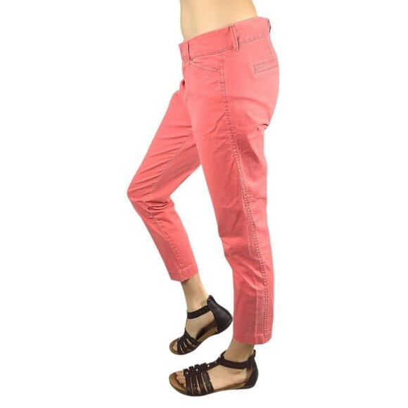 Old Navy Pink Mid Rise Boyfriend Jeans - Picture 3 of 4